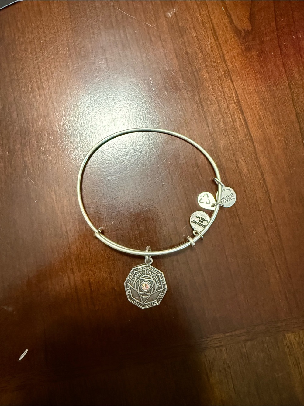 Alex and Ani Bridesmaid Bangle Bracelet - Silver
